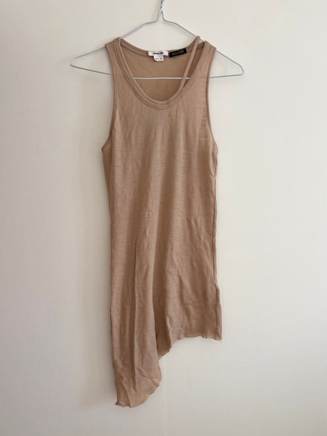 헬무트랭 bleecker 슬리브리스 원피스 상품이미지1