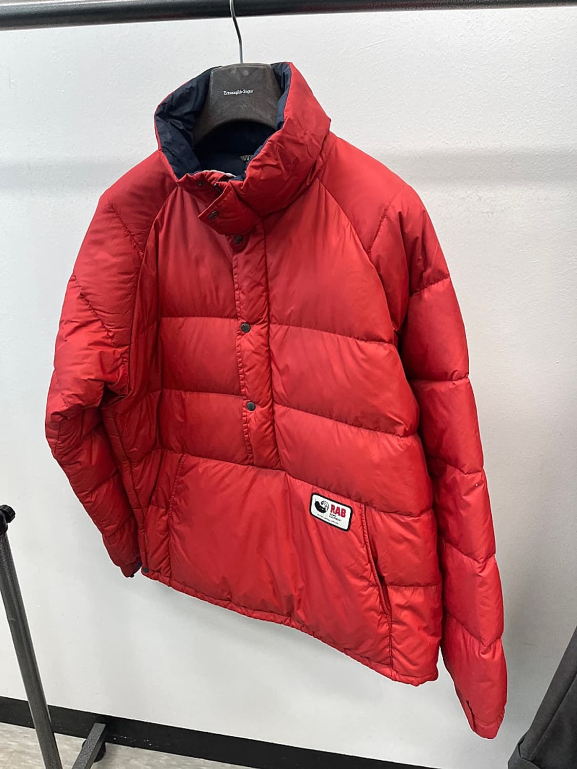 105) 랩 스모크 아노락 다운패딩 상품이미지1