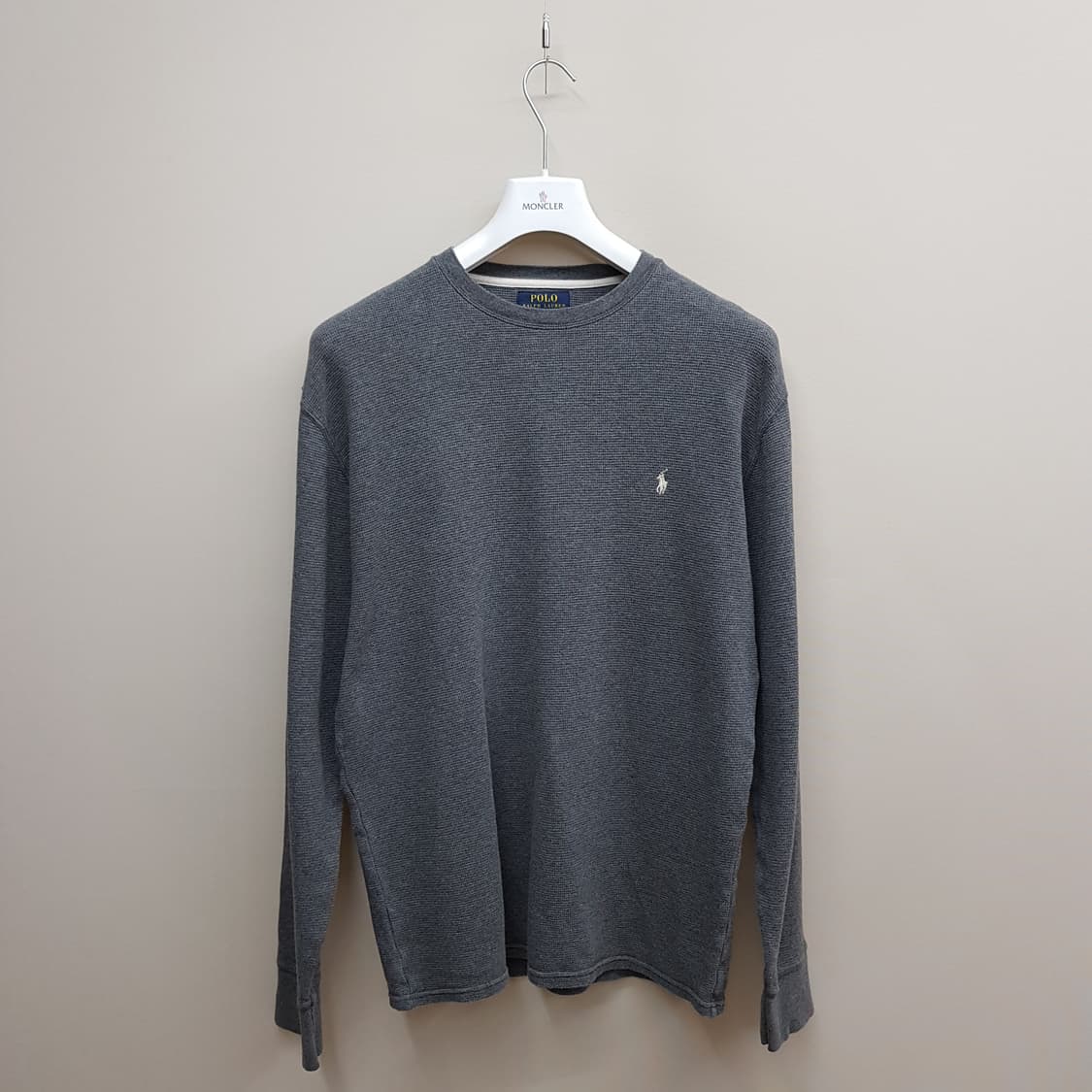 폴로 랄프로렌 와플 코튼 티셔츠 XL사이즈 상품이미지1