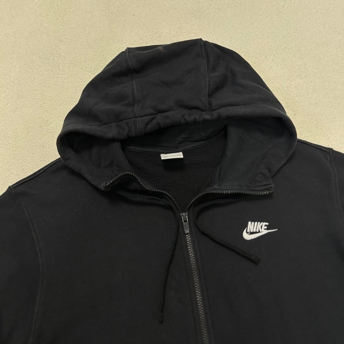 Nike black hood zip-up 상품이미지5