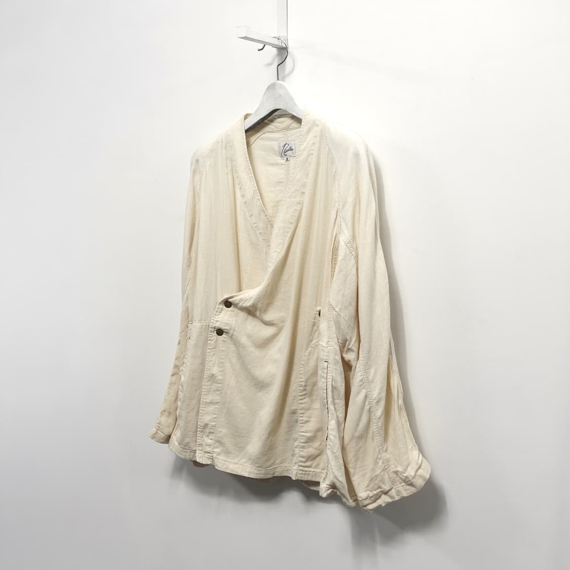 [M]NEEDLES 니들즈 사무에 아이보리 자켓 상품이미지2