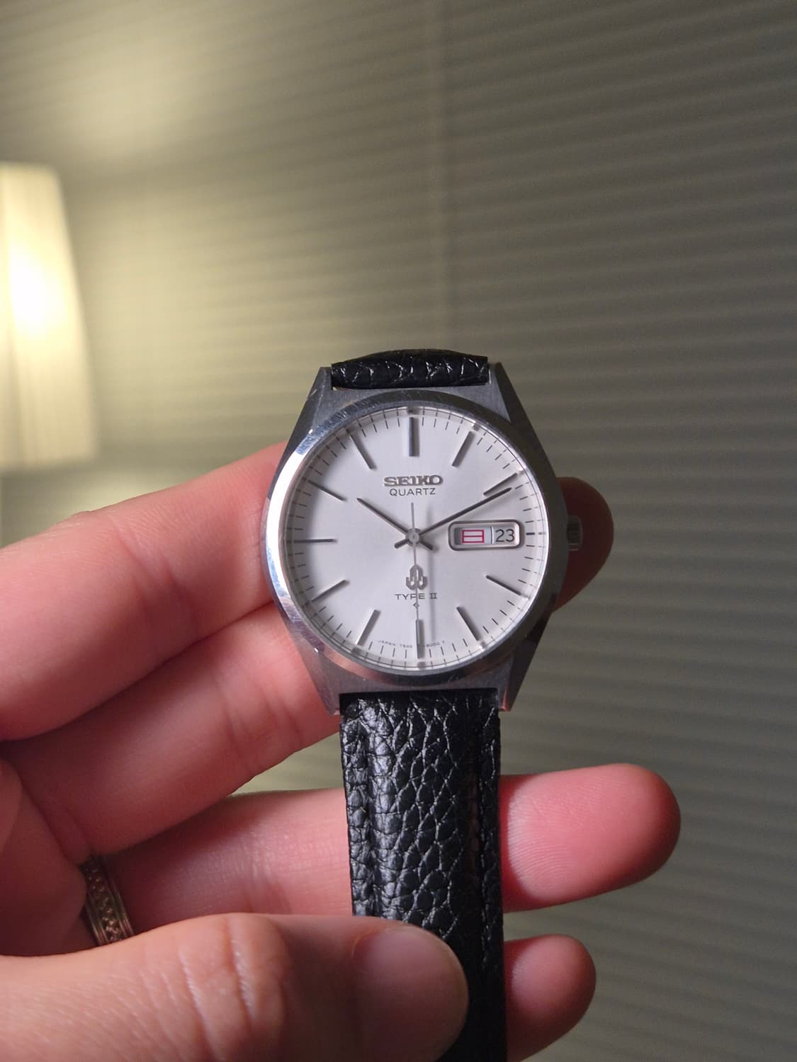 70's Seiko Type II Daydate Quartz 상품이미지6