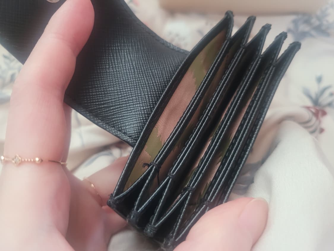 비비안웨스트우드 사피아노 아코디언 카드지갑 상품이미지4