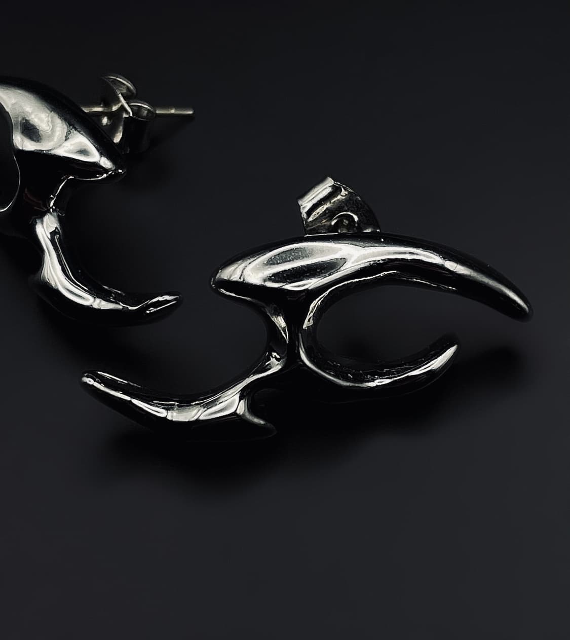 pcr053 Ninja turtle drop tear ear ring 상품이미지5