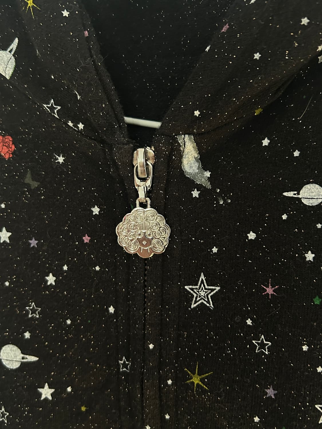 Scolar 우주 행성 후드집업  상품이미지5