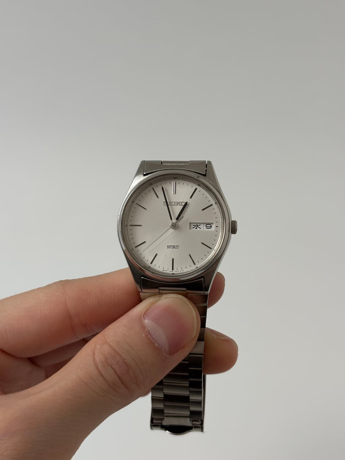 1990s Spirit Silver Quartz 상품이미지2