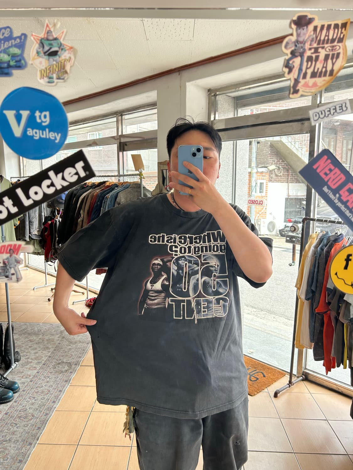 00‘s 50cent Rap tee 상품이미지8