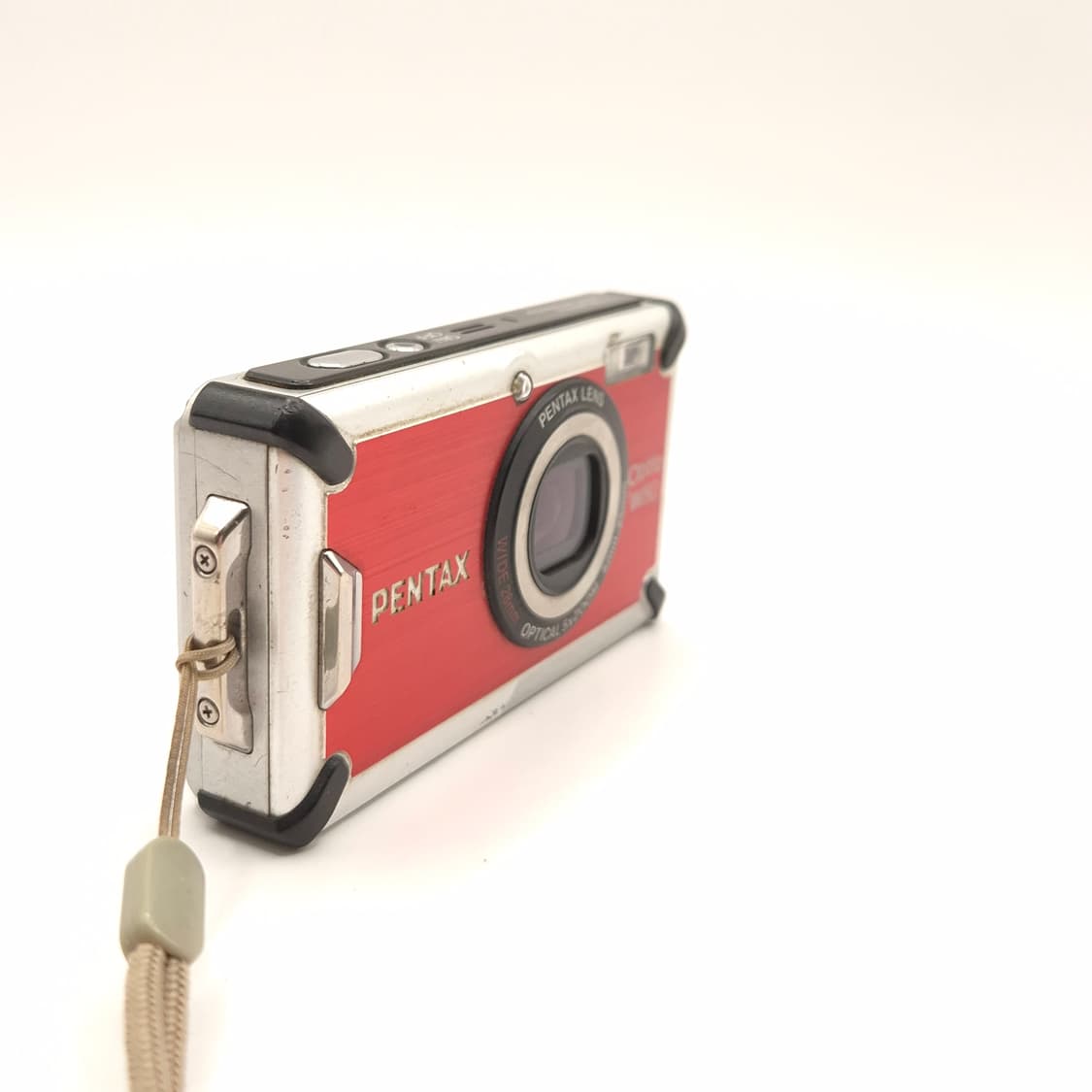 한글지원 방수 🏊‍♂️펜탁스 옵티오 W80 레드 ✨ 상품이미지7