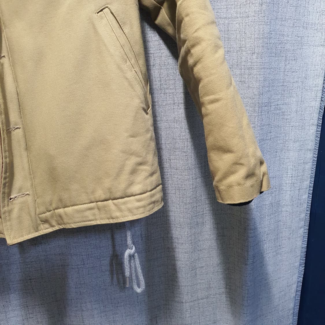 프리즘웍스 남성 안감 누빔  덱 자켓  상품이미지3