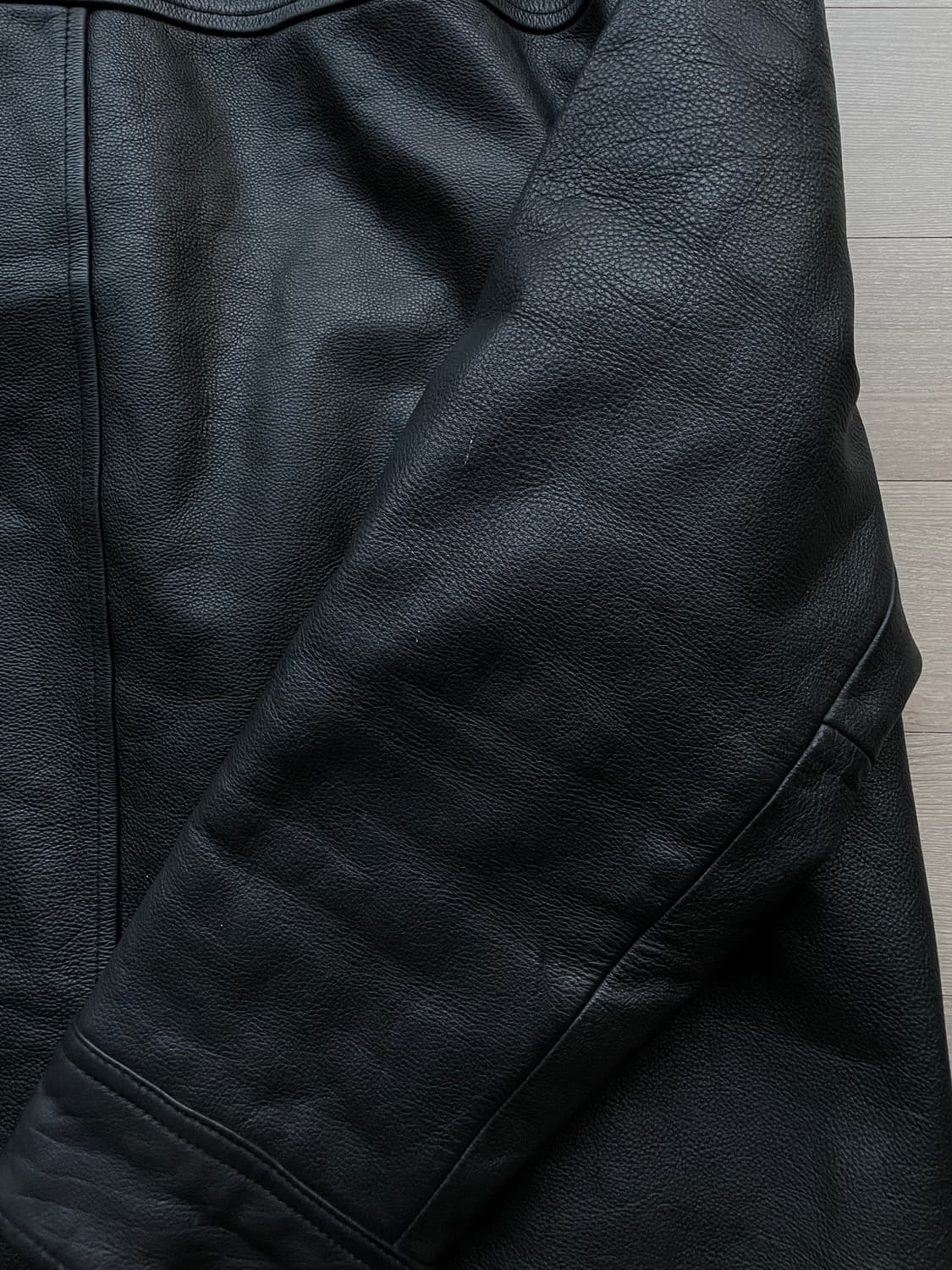 90s 올드갭 레더 카코트 gap carcoat 상품이미지10