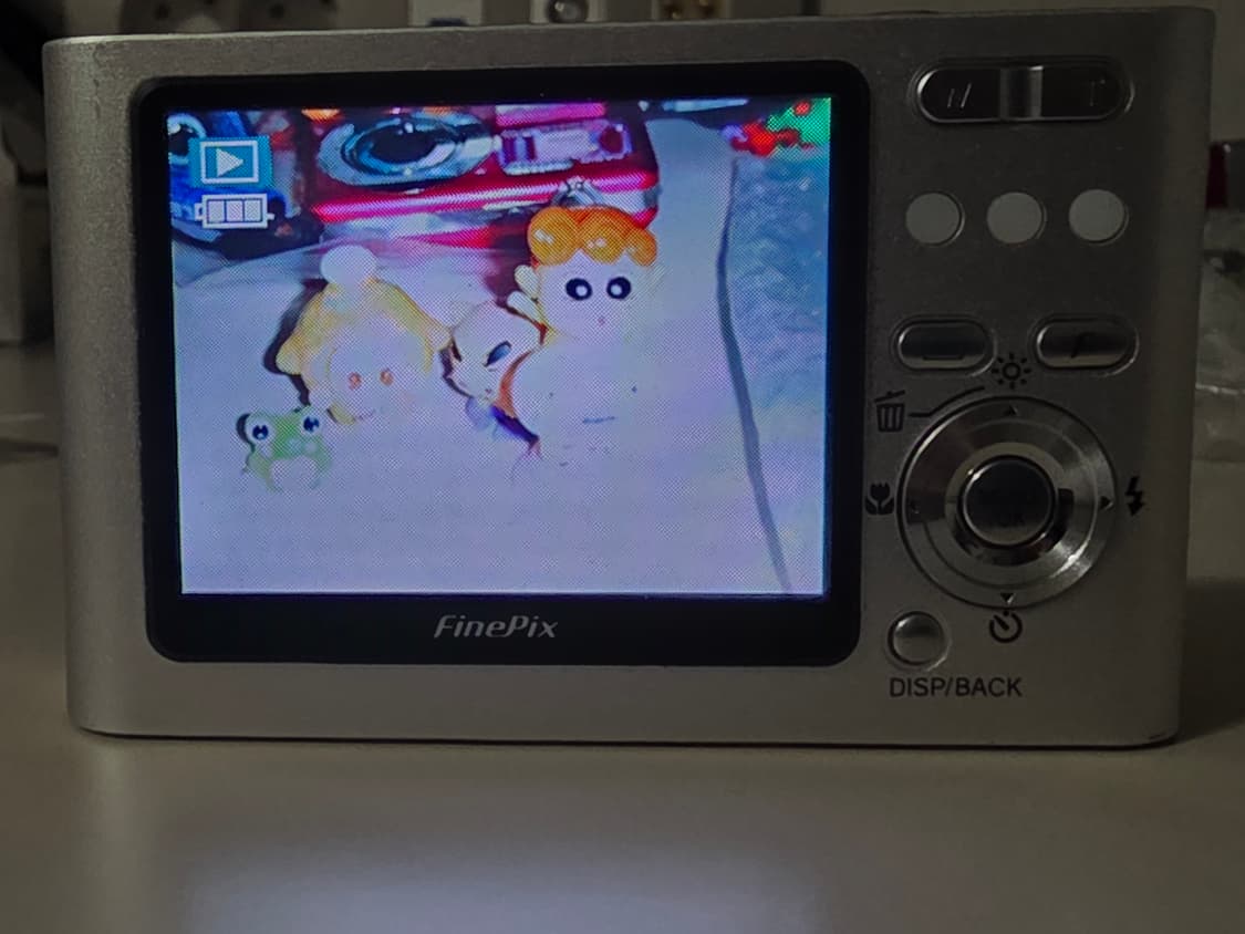 후지 파인픽스 Z1 빈티지 디지털카메라 상품이미지6