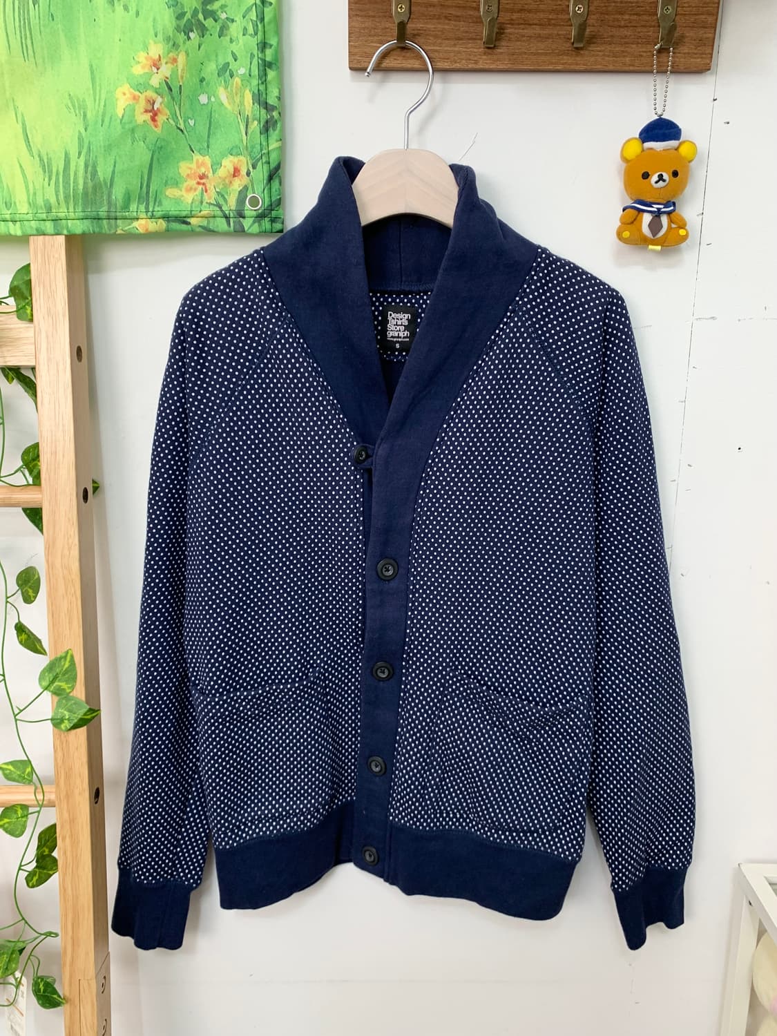 ꒰ঌ 플러피 네이비 세트 ໒꒱ 상품이미지5