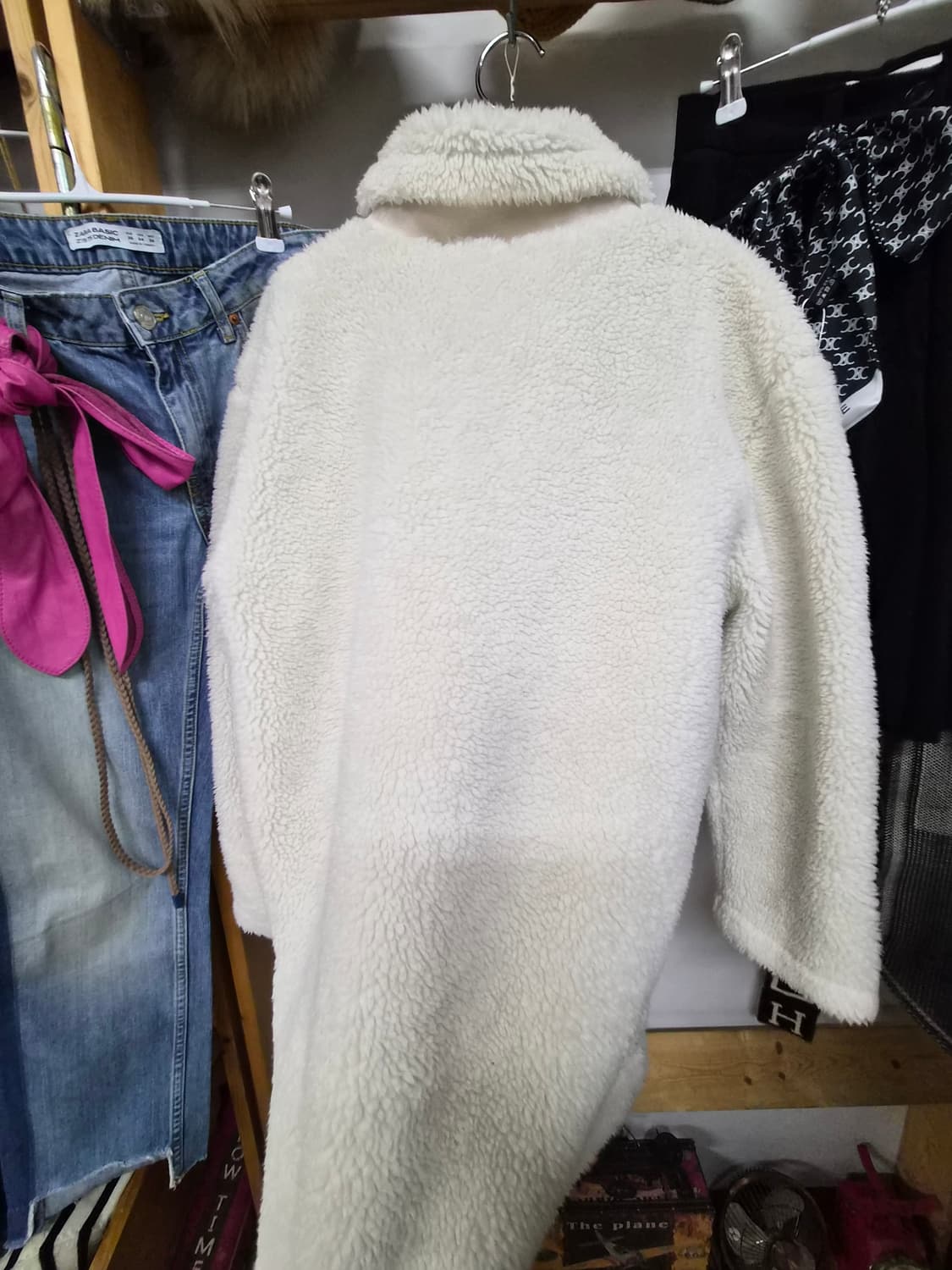 미키패치 뽀글이 자켓. ouvir 코듀로이 버뮤다팬츠 상품이미지5