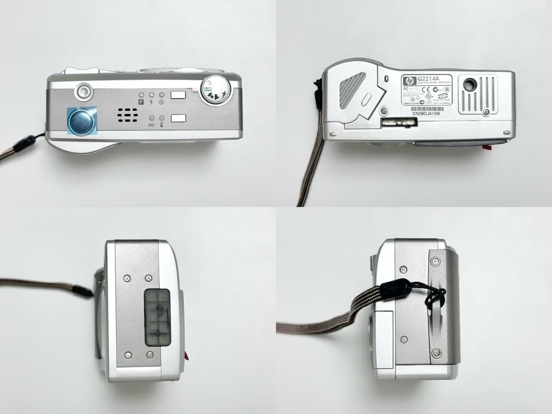 HP 포토스마트 935 빈티지 디지털카메라 상품이미지3