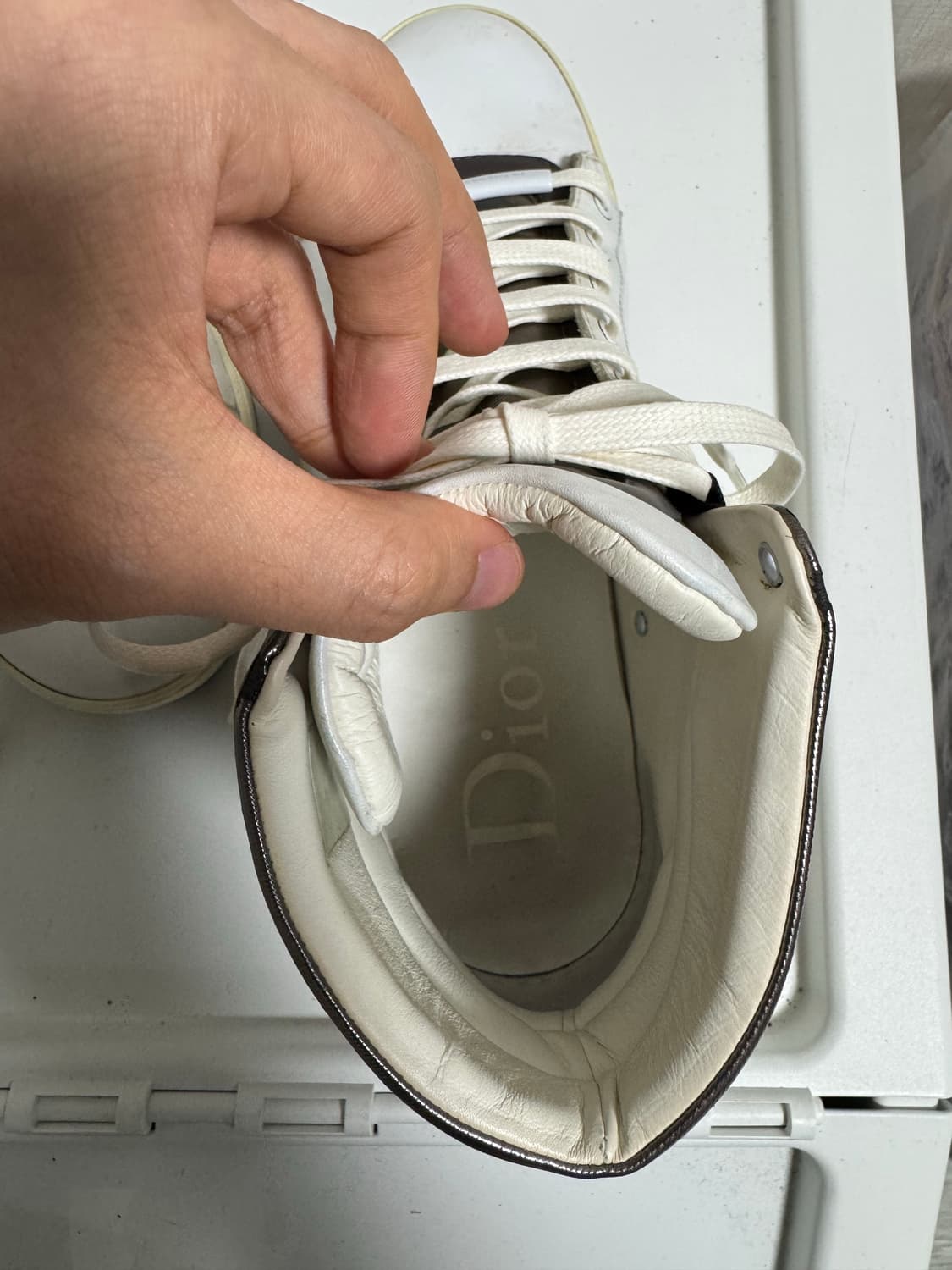 디올 옴므 하이탑 상품이미지10