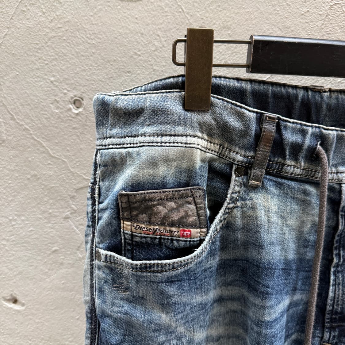 디젤 스웻데님팬츠 상품이미지5