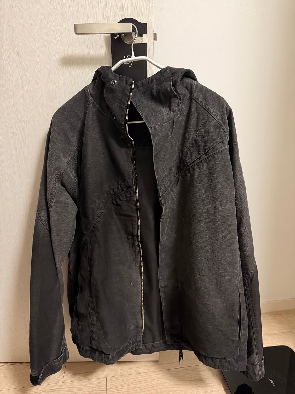 엑슬림 XLIM EP.8 01 JACKET 블랙 M사이즈 상품이미지1