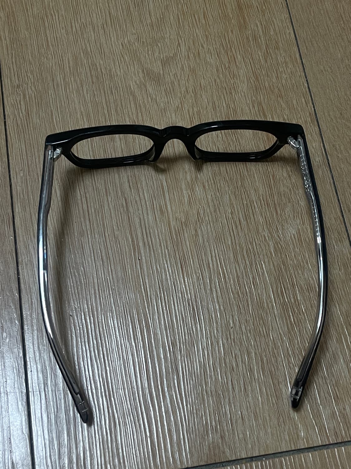 펄바켄 퓨리 블랙 안경 상품이미지2
