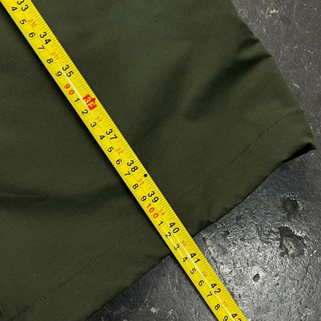 95 하이드아웃 와이드 파라슈트 카고팬츠 상품이미지10