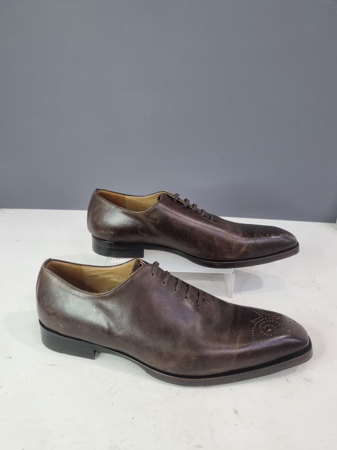 265 네거티브쓰리 다크부라운 더비 상품이미지1