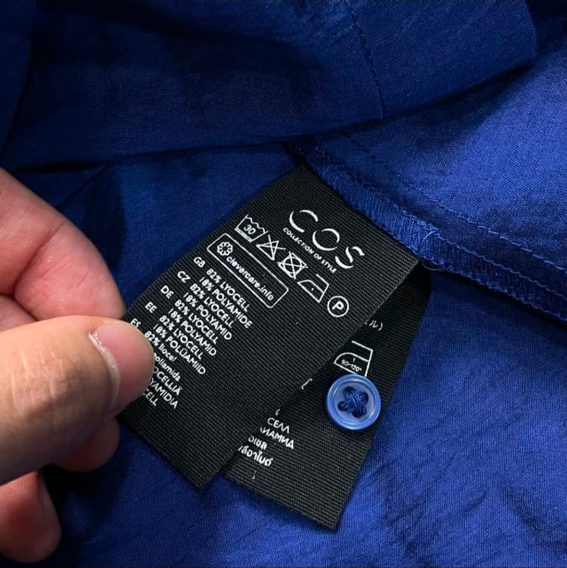 COS 브라우스  상품이미지7