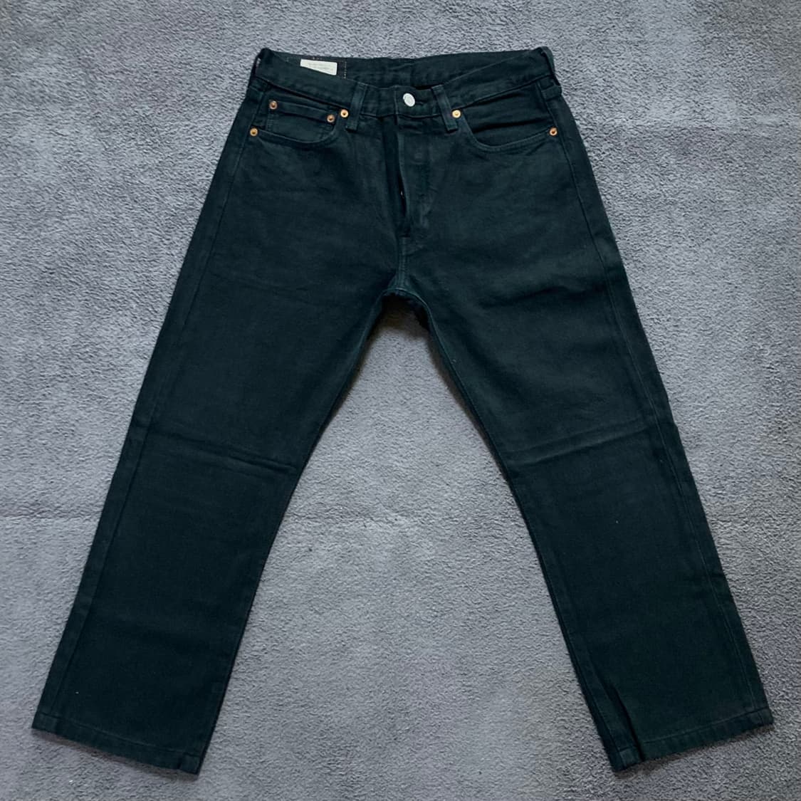 리바이스 501 빅E 블랙진 W30 L32 상품이미지2