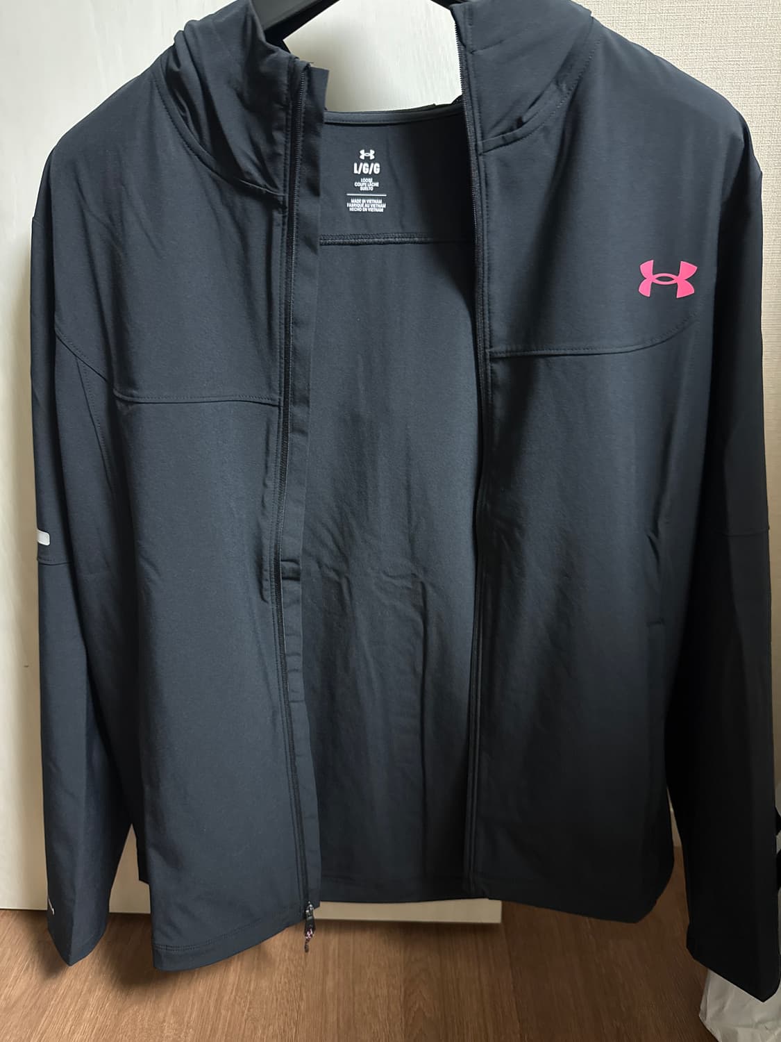 언더아머 바람막이 새제품  상품이미지1