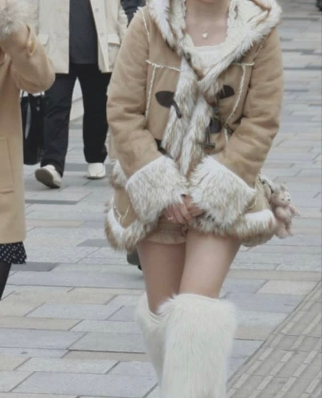 리즈리사 엑시즈팜 갸루 코트 랜박 랜덤박스 히메갸루 라떼갸루 빈티지 상품이미지3