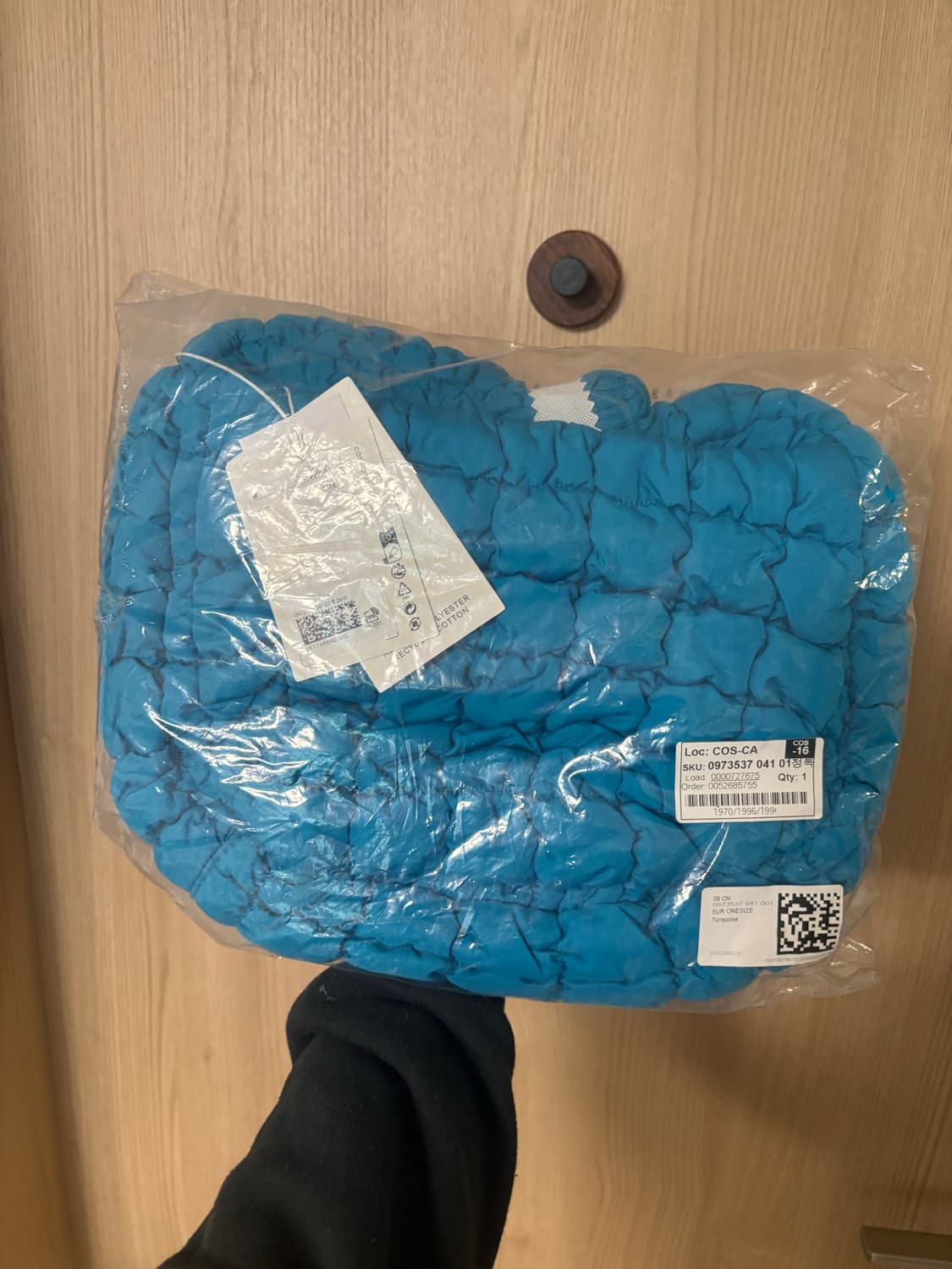 Cos 코스 퀼팅 백  상품이미지2