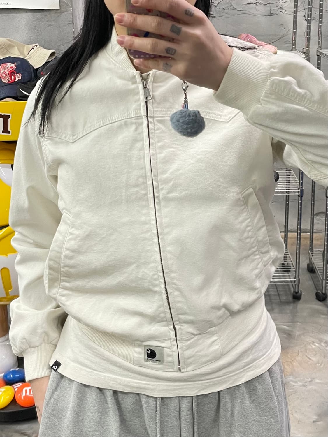 칼하트 wip 산타페 자켓 상품이미지8