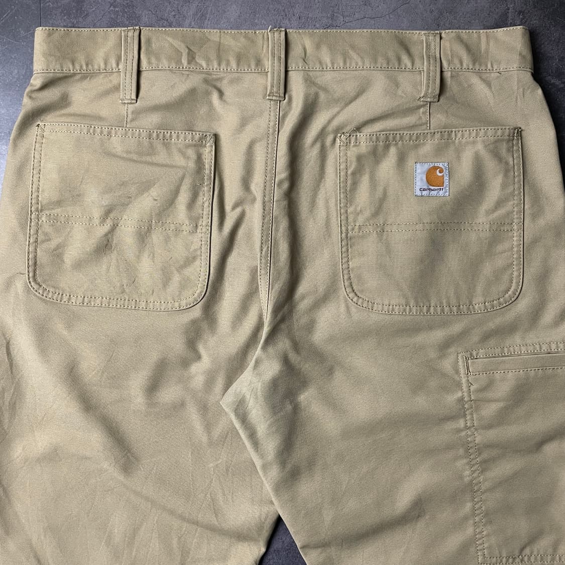 CARHARTT 칼하트 빈티지 릴렉스드핏 워크 팬츠 A00887 상품이미지7
