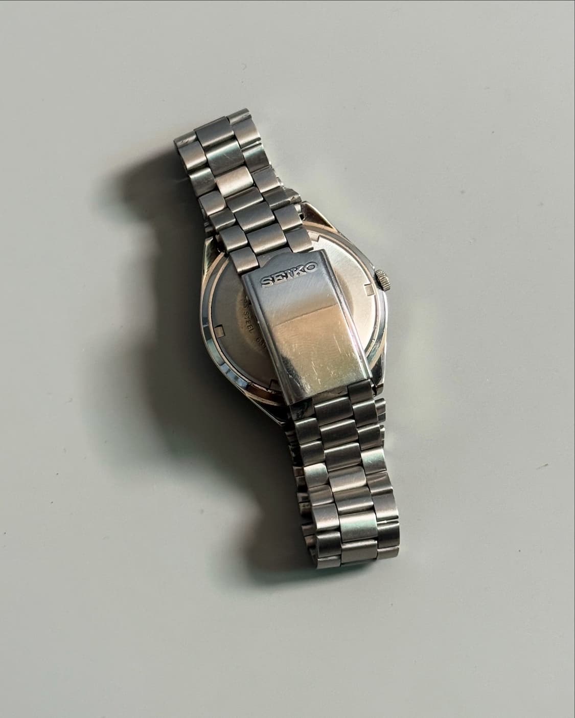 vintage SEIKO 5 Automatic metal watch 상품이미지4
