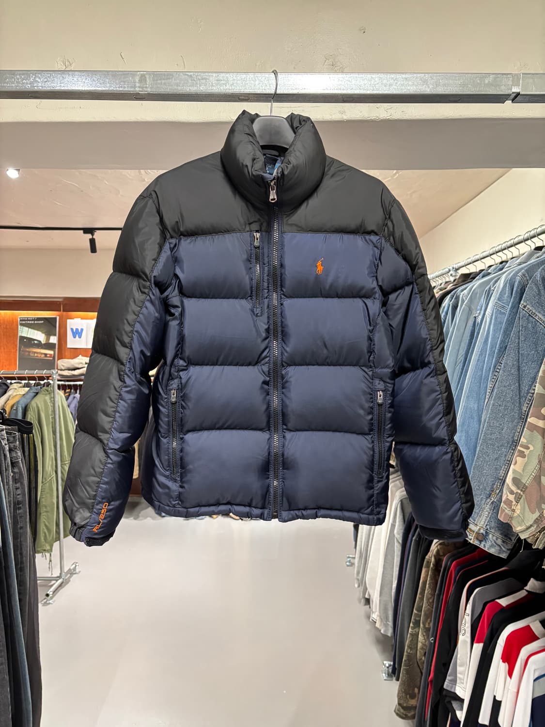 폴로 랄프로렌 구스 다운 패딩(드라이클리닝 완료) 상품이미지4