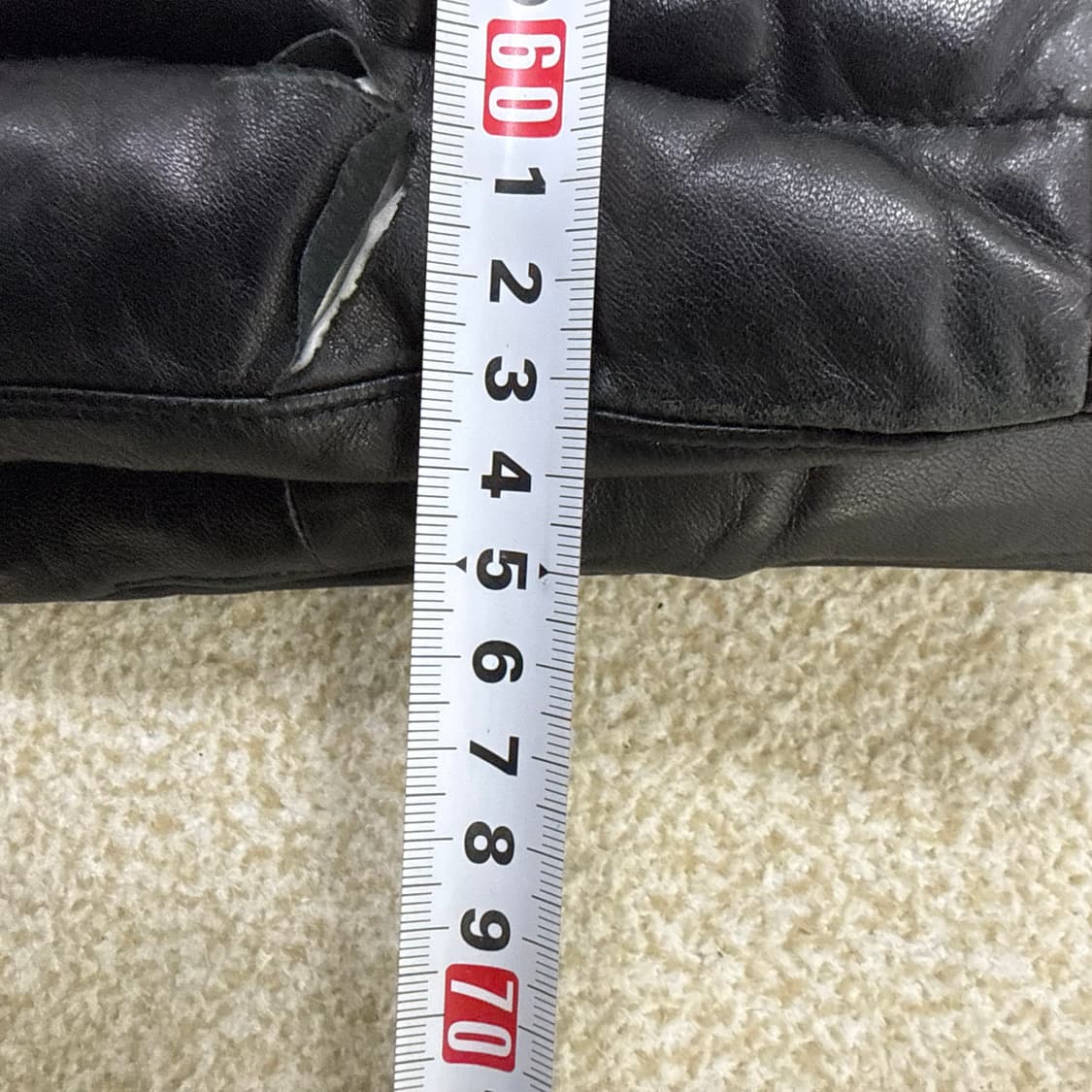 95 앤드류 마크 구스다운 양가죽 자켓 0219T1 상품이미지7