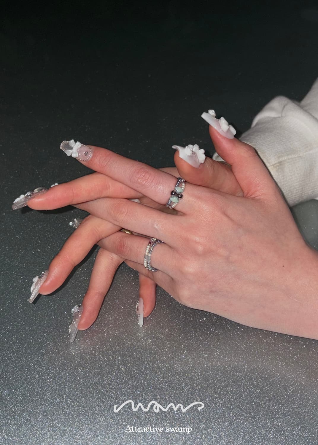 SWAMP’s F/W - 트윈 링 2 set 상품이미지1