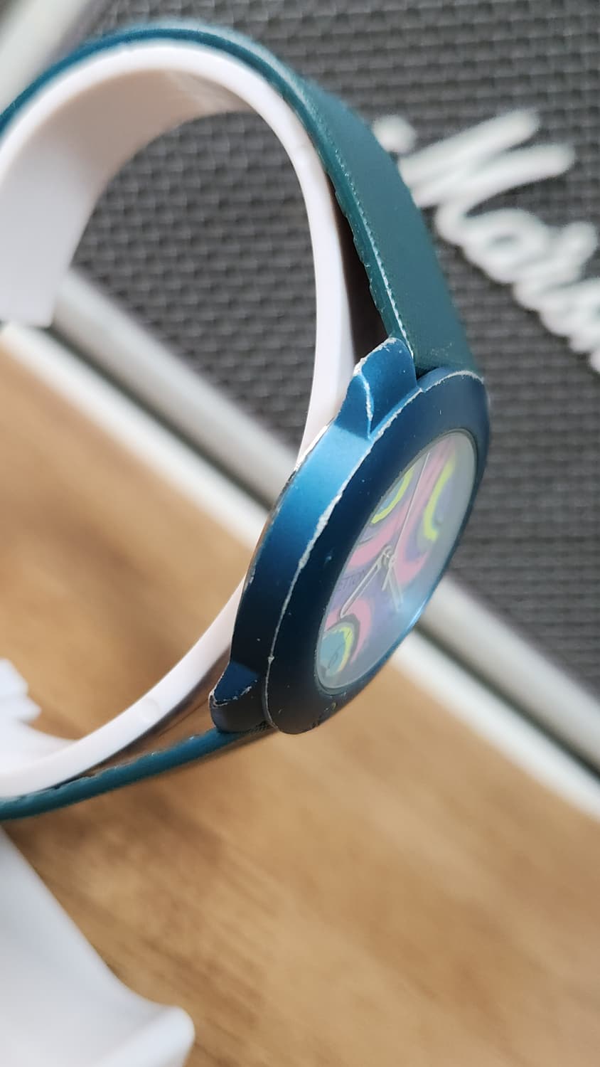 #BULOVA 베네통 빈티지 레트로 희귀 레어 시계 급처 상품이미지4