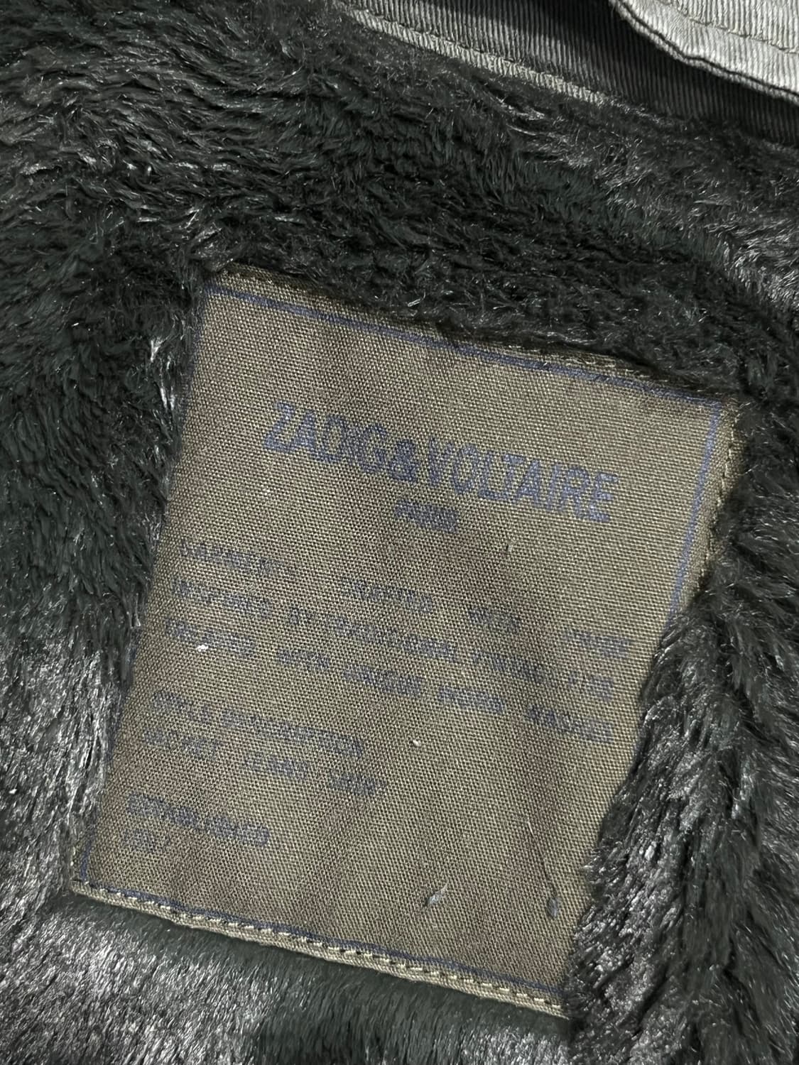 쟈딕앤볼테르 야상코트 상품이미지7