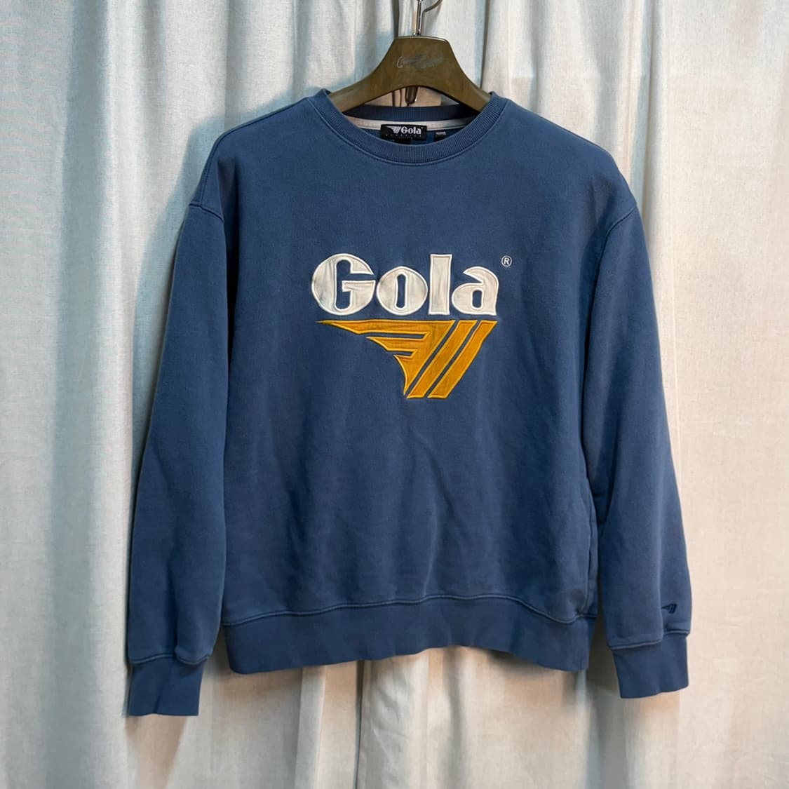 L 골라 클래식 Gola 빈티지 빅로고 긴팔 맨투맨 상품이미지2