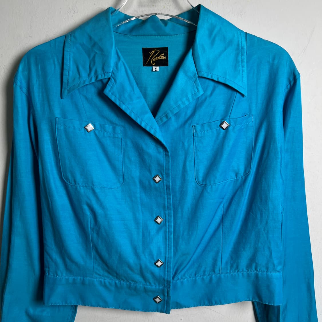 Needles 니들스 웨스턴 크롭 자켓  상품이미지4