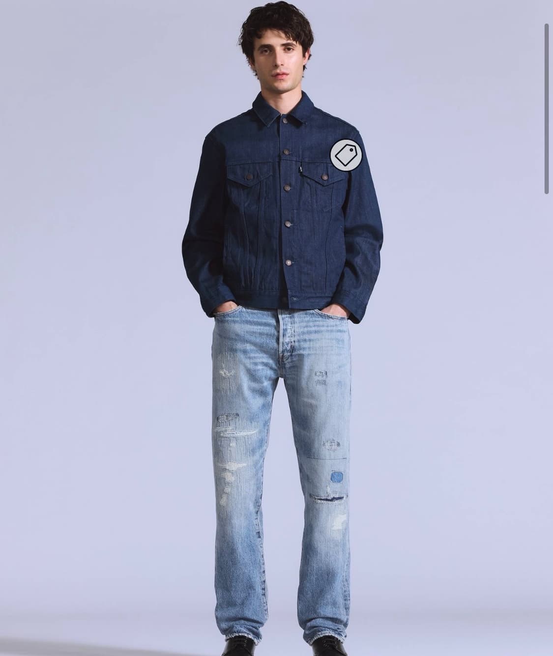 리바이스 블루탭 1980 501 새상품 판매해요 상품이미지1