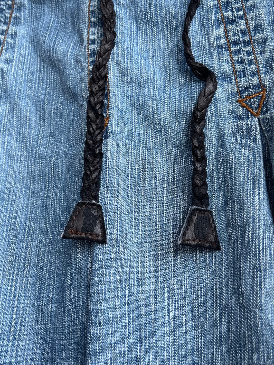 Esprit 빈티지 데님 스커트 상품이미지3