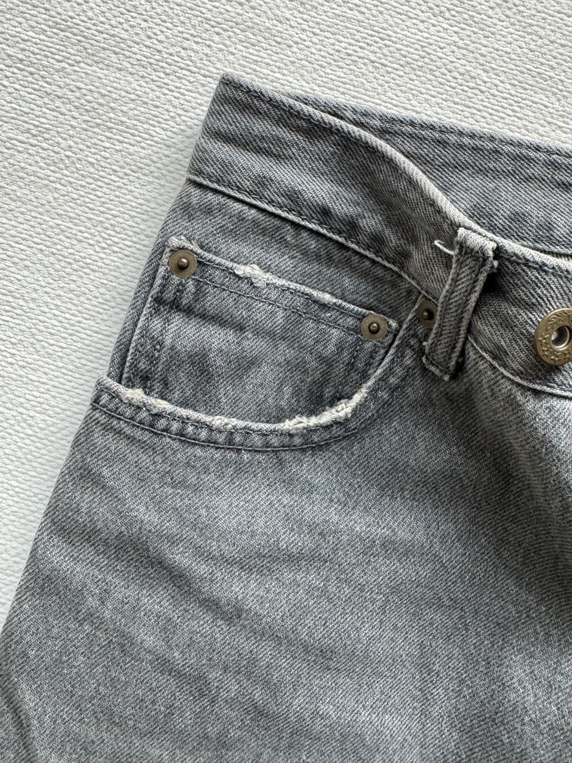 Gyeong 데님팬츠 상품이미지4