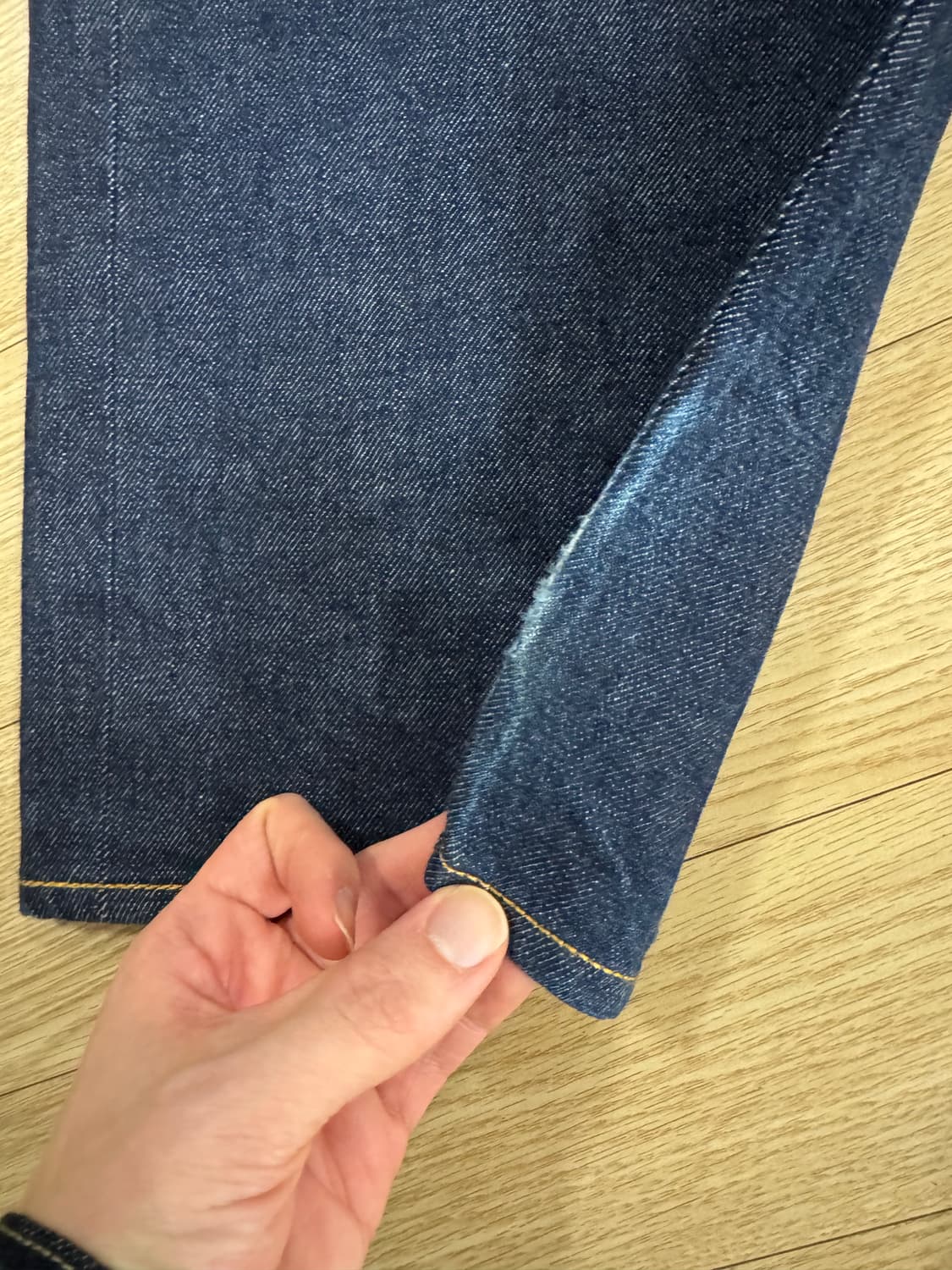 슈프림 배기진 셀비지 32사이즈 상품이미지4