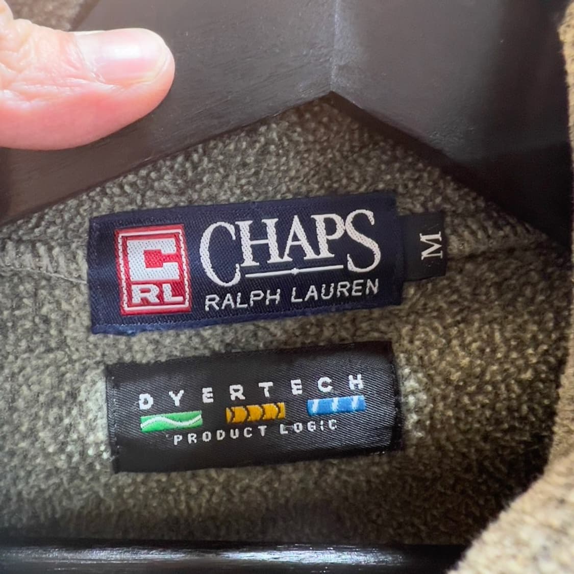 챕스 랄프로렌 후리스 상품이미지5