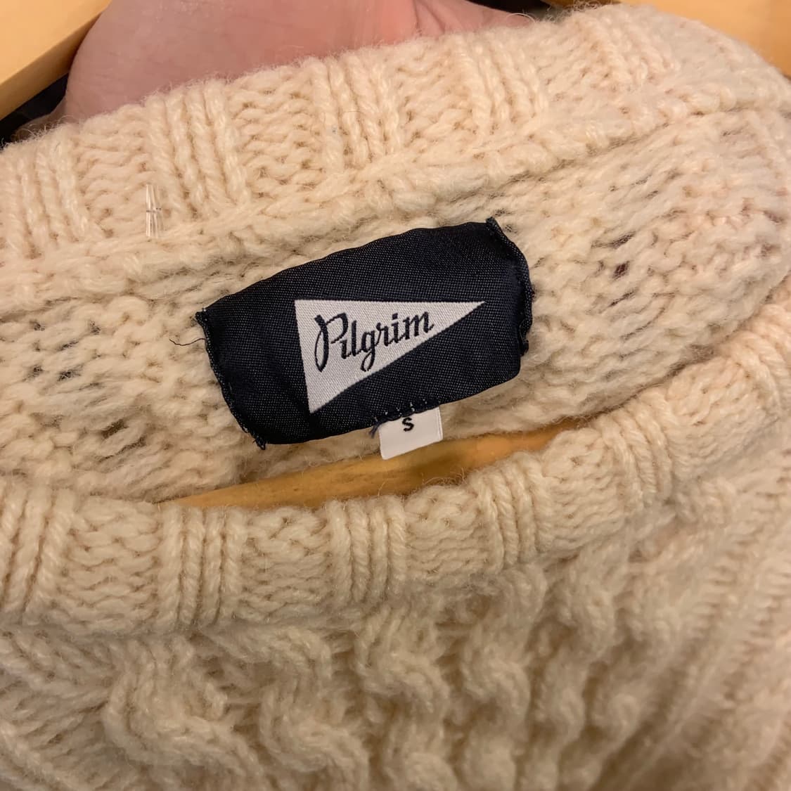 필그림 니트스웨터 상품이미지5