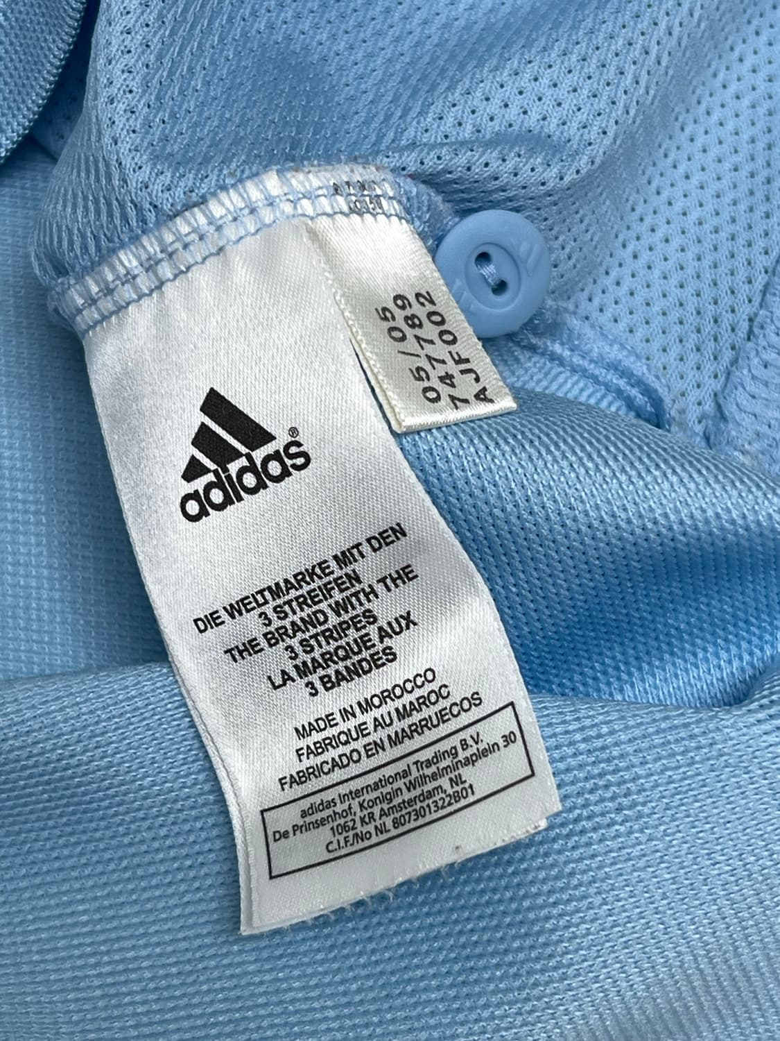 05/06 아디다스 바이에른 뮌헨 키퍼 올리버칸 롱슬리브 축구 져지 L 상품이미지5