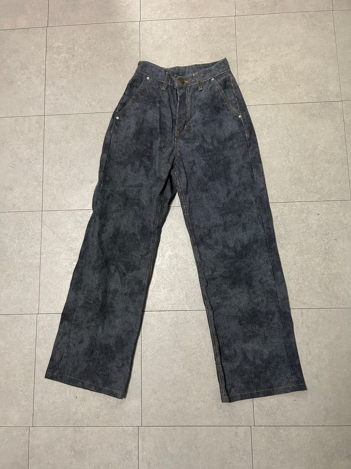 리리수 wavy 데님 상품이미지1