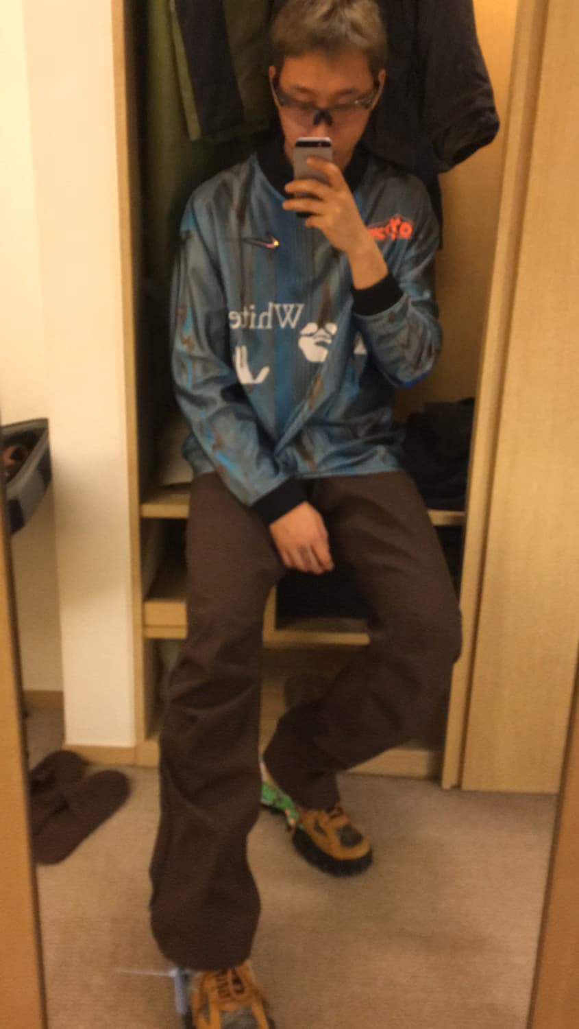 GR10K 풀집 테크니컬 팬츠 46 / 32사이즈 상품이미지1