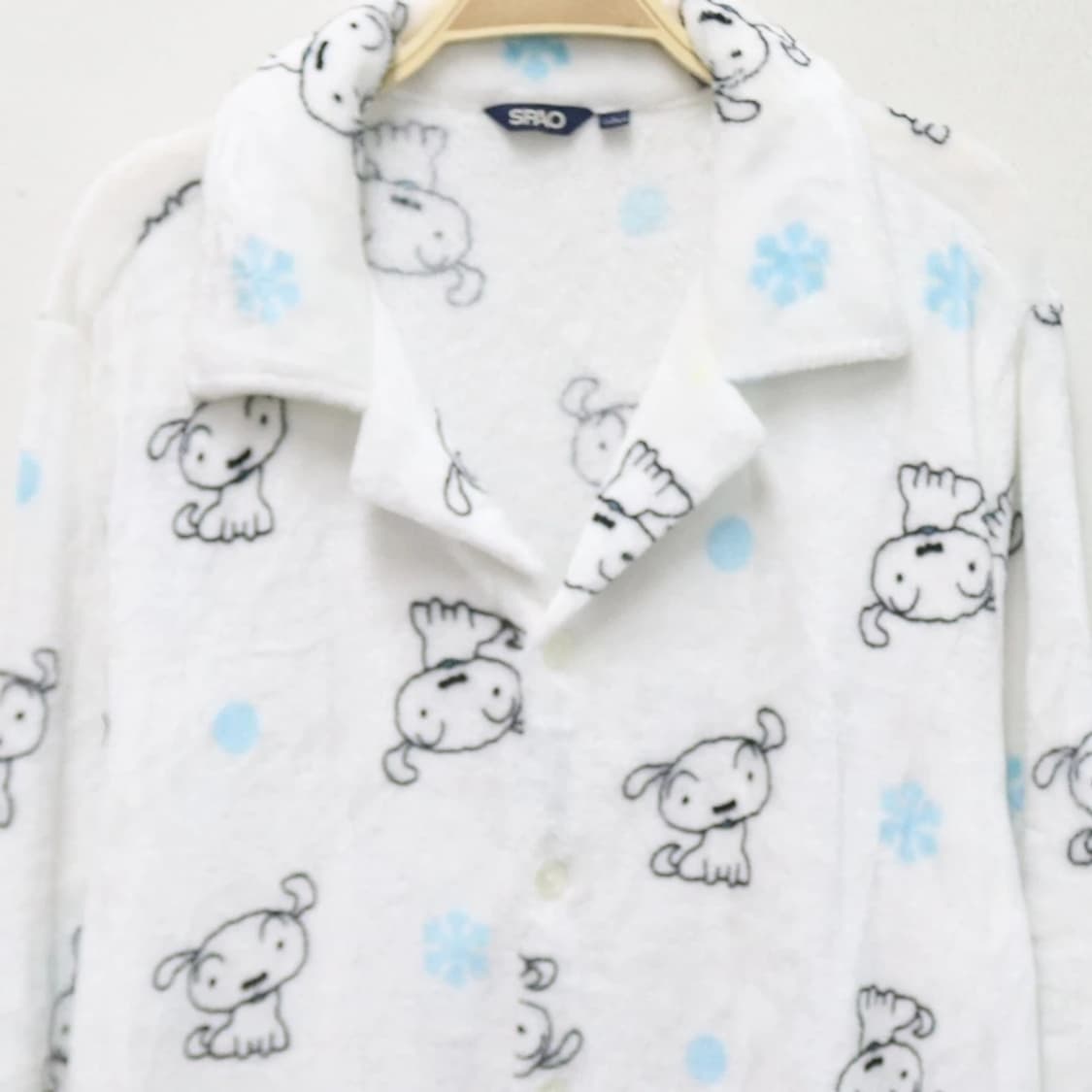 스파오 흰둥이 잠옷 셋업  상품이미지4