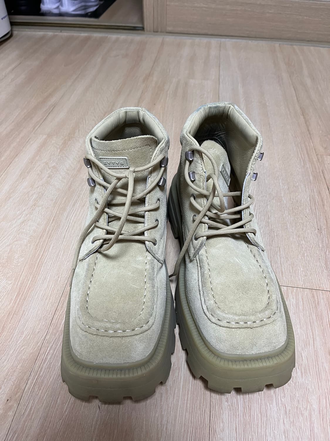 이티스 샌드 스웨이드 부츠 42사이즈 상품이미지2